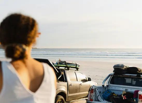Aventure hors-piste en 4x4 dans le désert de Dakhla - Riding Kite Morocco